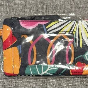 Floral Patterned ID Holder